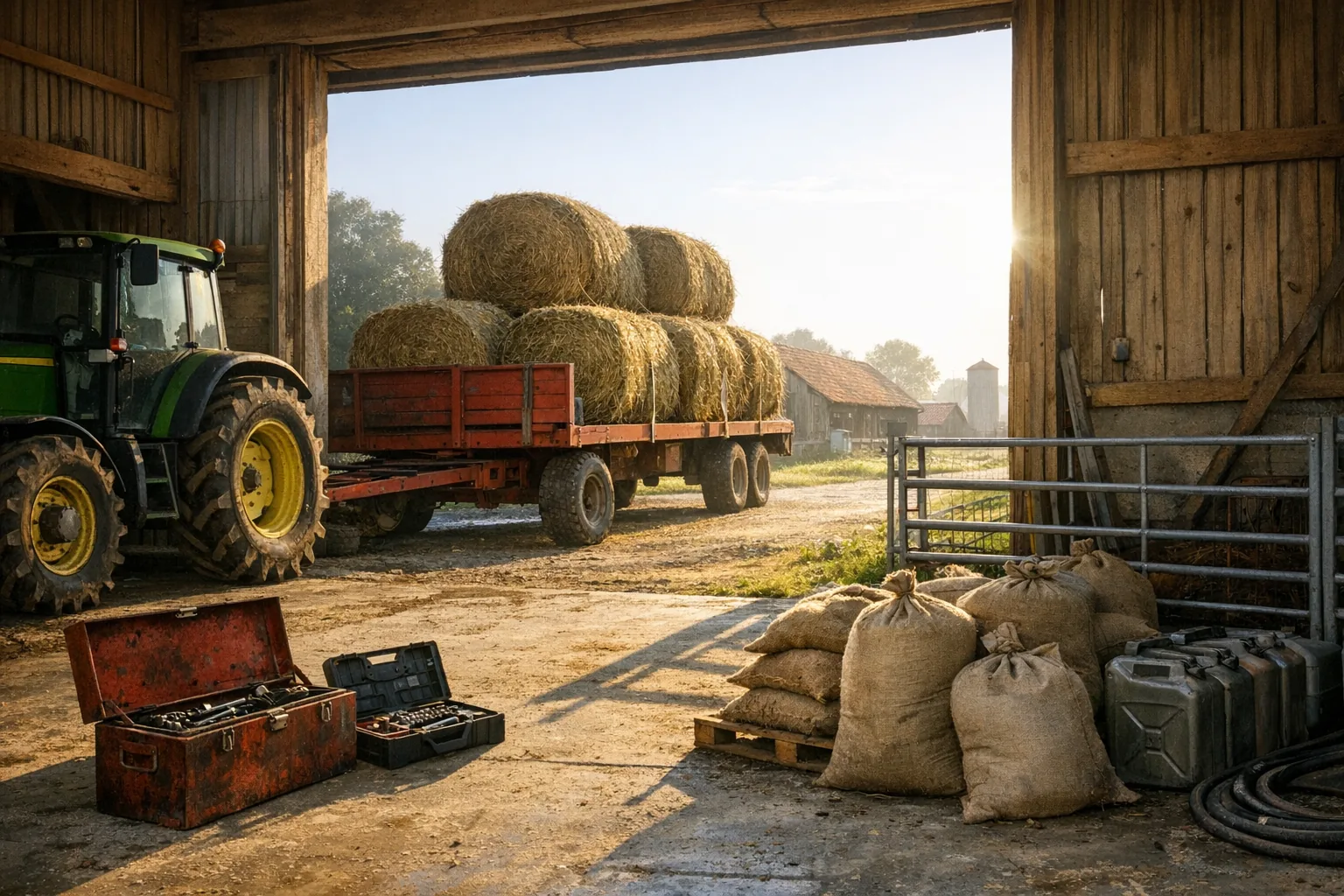 Co syndyk może zająć w gospodarstwie rolnym rolnika