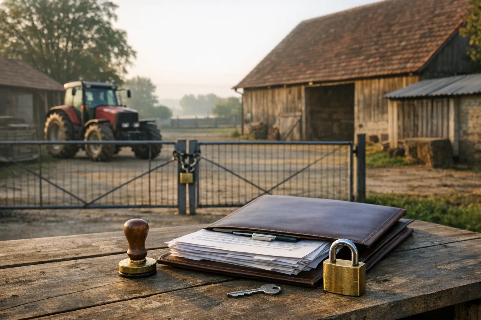 Jak wstrzymać egzekucję komorniczą z gospodarstwa rolnego