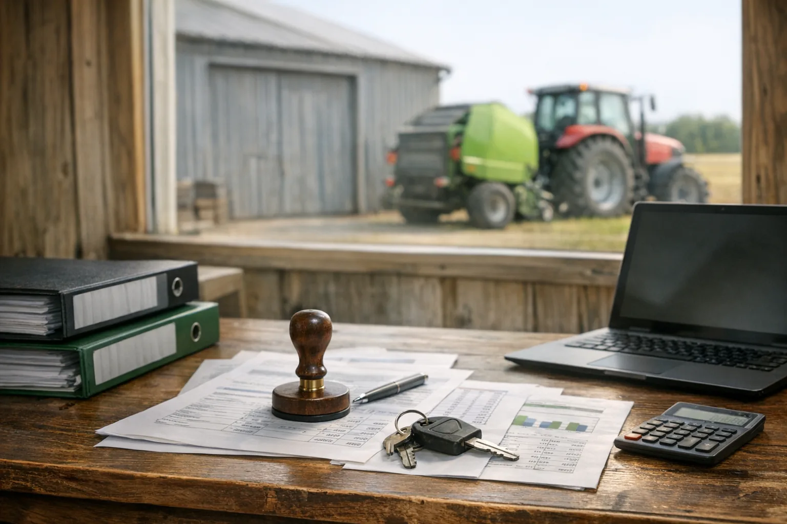 Komornik a syndyk - różnice w uprawnieniach wobec rolnika