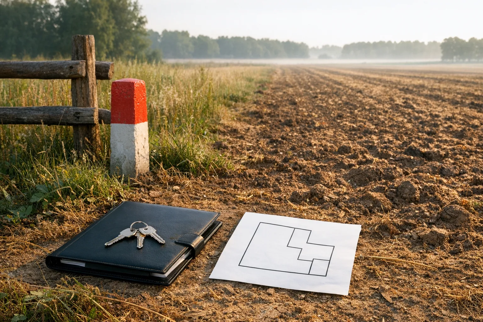 Zakończenie postępowania upadłościowego - co dalej z ziemią